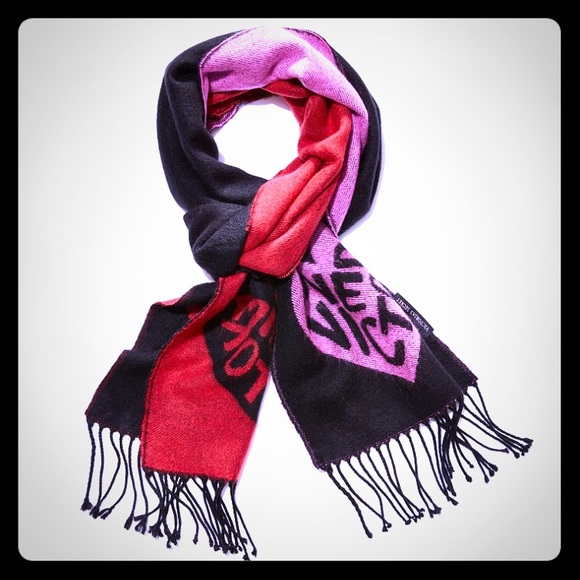Victoria's Secret Accessories - 🖤VS💗Winter Angel Scarf🧣NWT/NIP💖